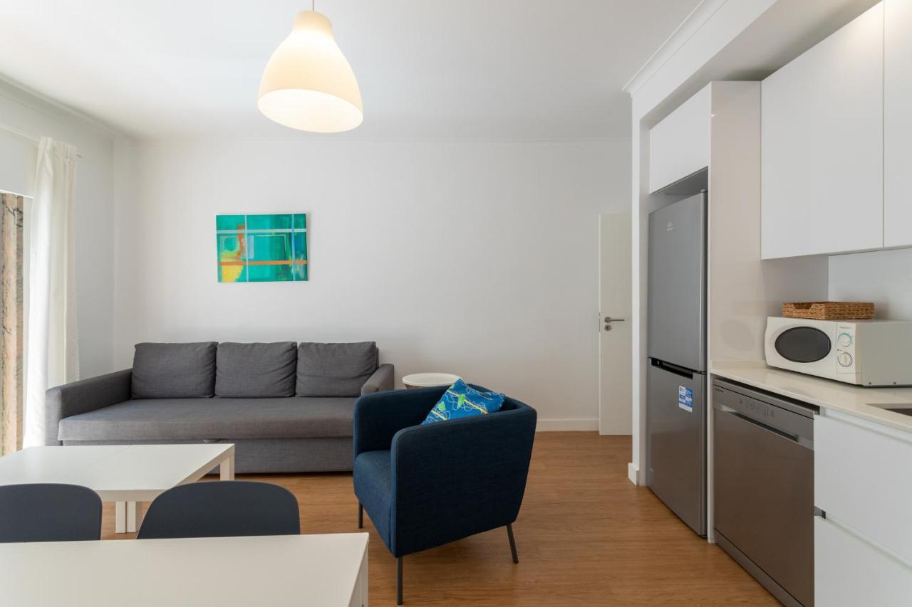 Al - Apartamentos Vista Mar Quarteira Ngoại thất bức ảnh
